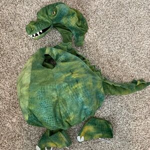 Alligator toddler costume
